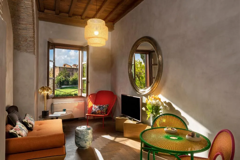 SUITE STANDARD Room, Manfredi Palm Suites, Rome