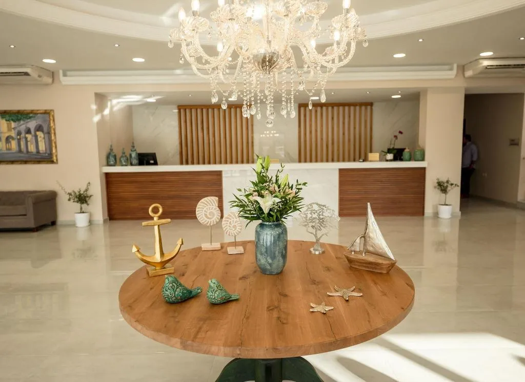 Lobby, Robolla Beach, Corfu