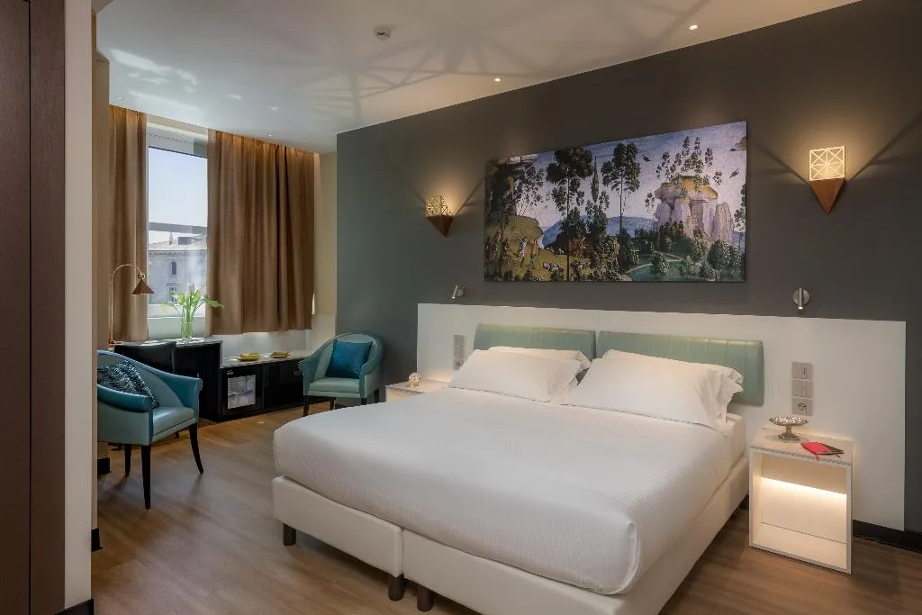 Double or Twin SUPERIOR Room, Sangallo Palace Perugia, Perugia