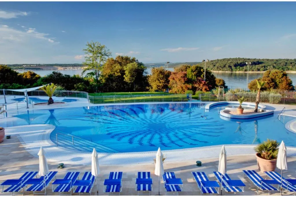 Pool, Valamar Tamaris Villas, Istria