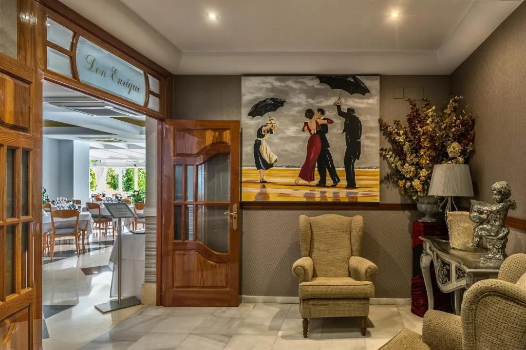 Restaurant, Balcon de Europa, Costa Del Sol