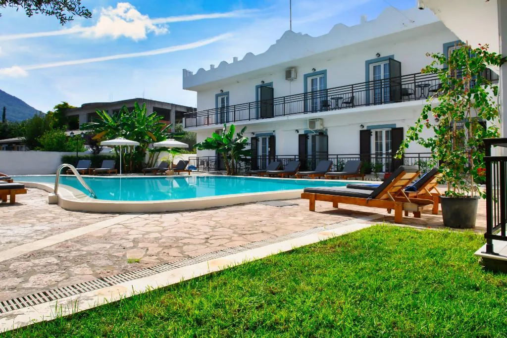 General view, Aquarius Beach Hotel, Corfu