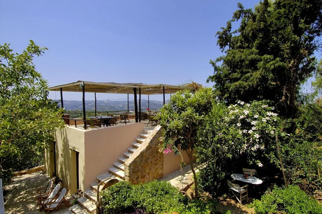 Restaurant, Elia Traditional Hotel & Spa, Crete