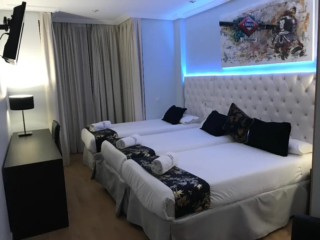 DOUBLE STANDARD Room, Hotel Suites Feria de Madrid, Madrid