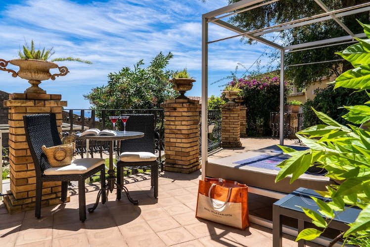 Villa Fabbiano, Taormina
