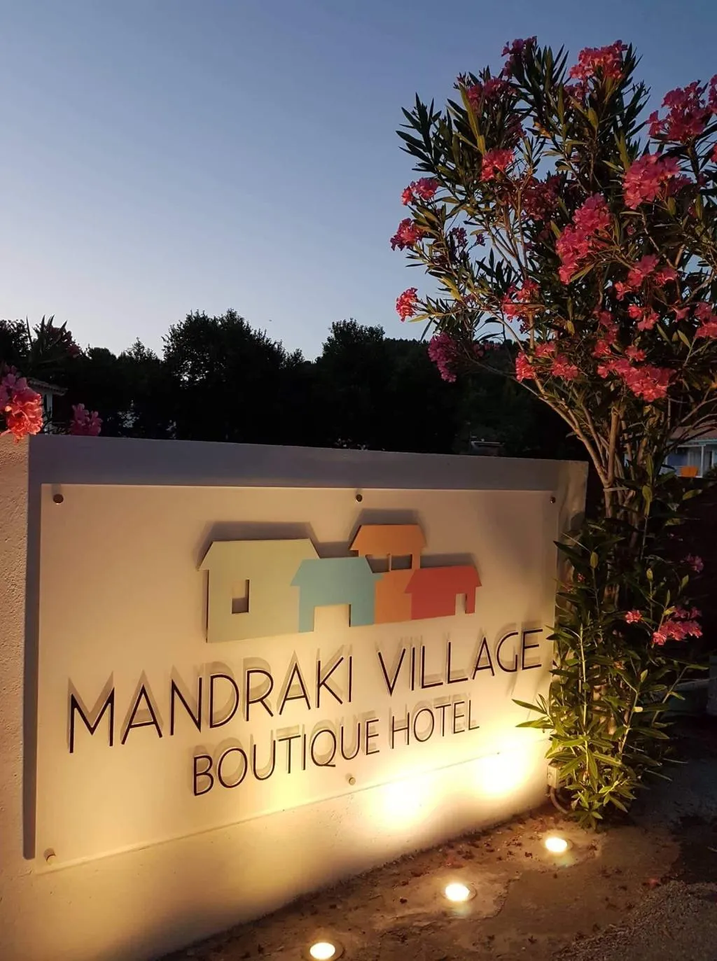 General view, Mandraki Village, Skiathos