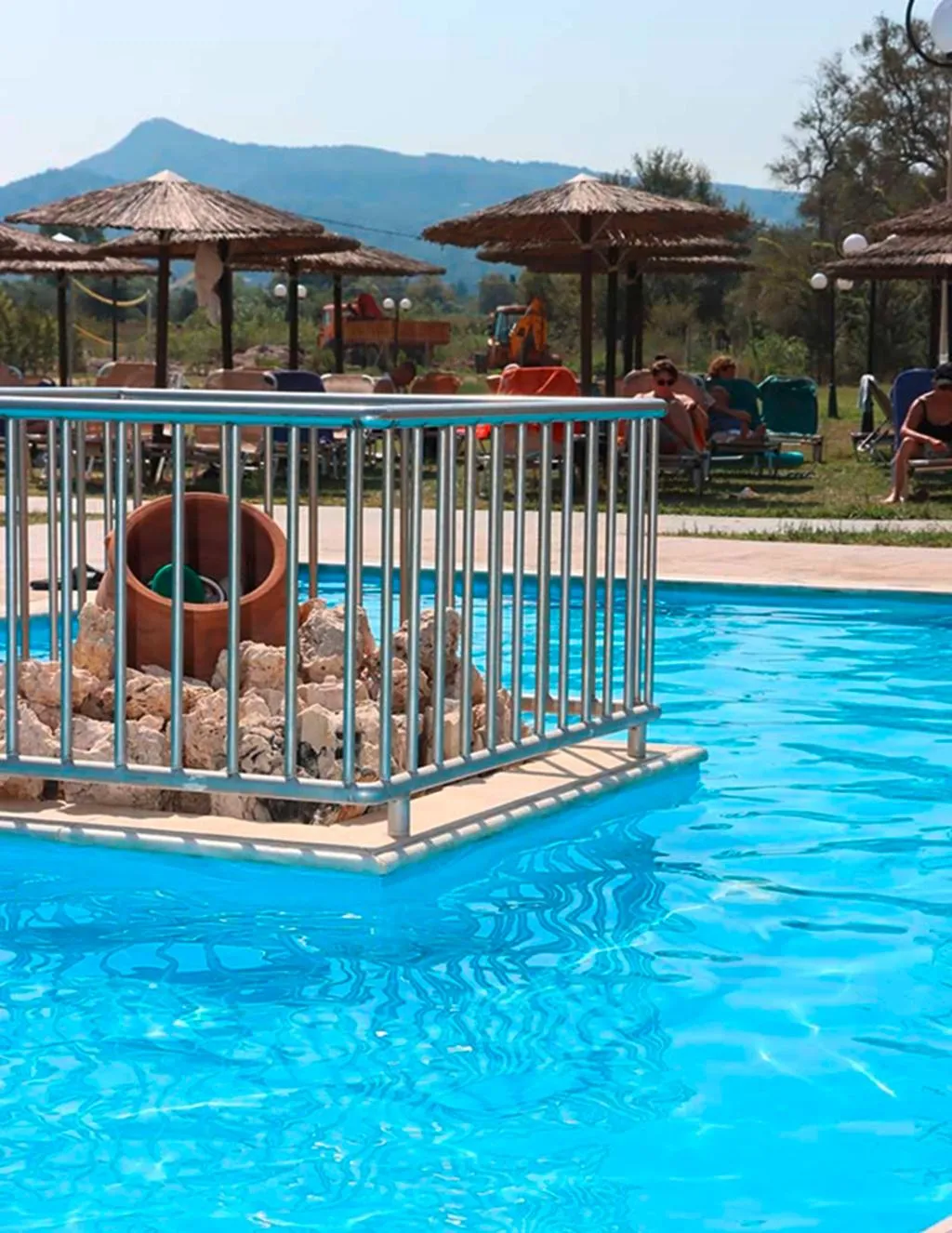 Pool, Angela Beach Hotel, Corfu