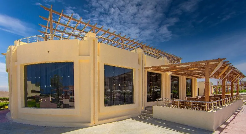 Terrace, New Eagles Resort & Aqua Park, Red Sea Riviera