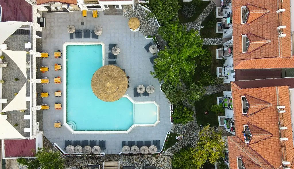 General view, Akdeniz Beach, Dalaman