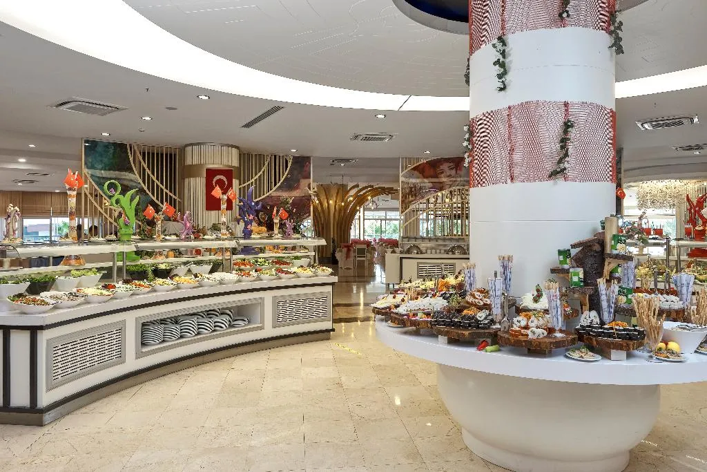 Restaurant, Seaden Sea World Resort & Spa, Antalya