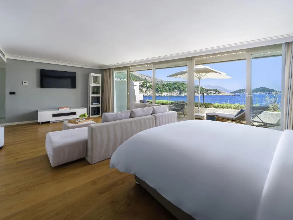SUITE SEA VIEW Room, Rixos Premium Dubrovnik, Dubrovnik