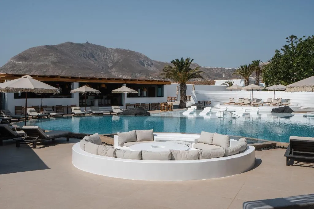 Pool, Amaria Beach Resort, Athens
