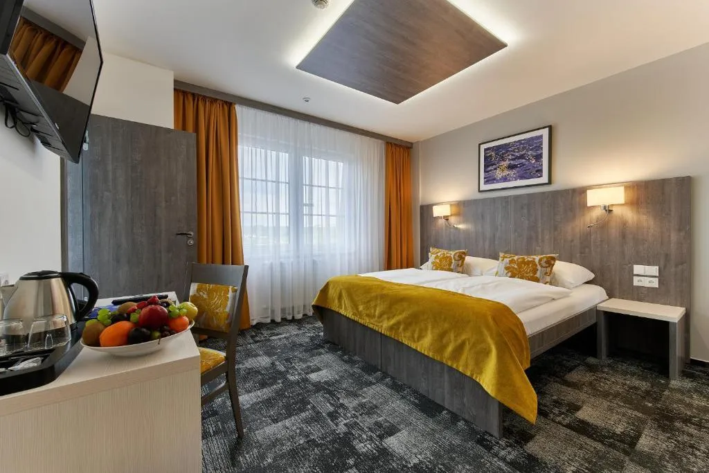 DOUBLE DELUXE Room, Wellness Hotel Step, Prague