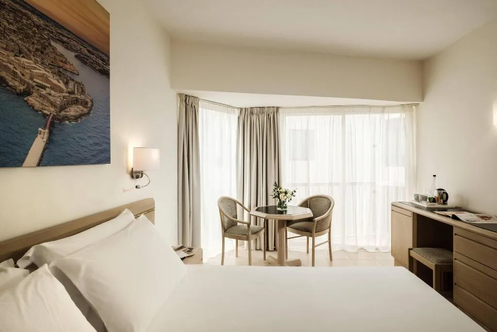 TWIN SIDE SEA VIEW WITH BALCONY Room, Diplomat, Malta