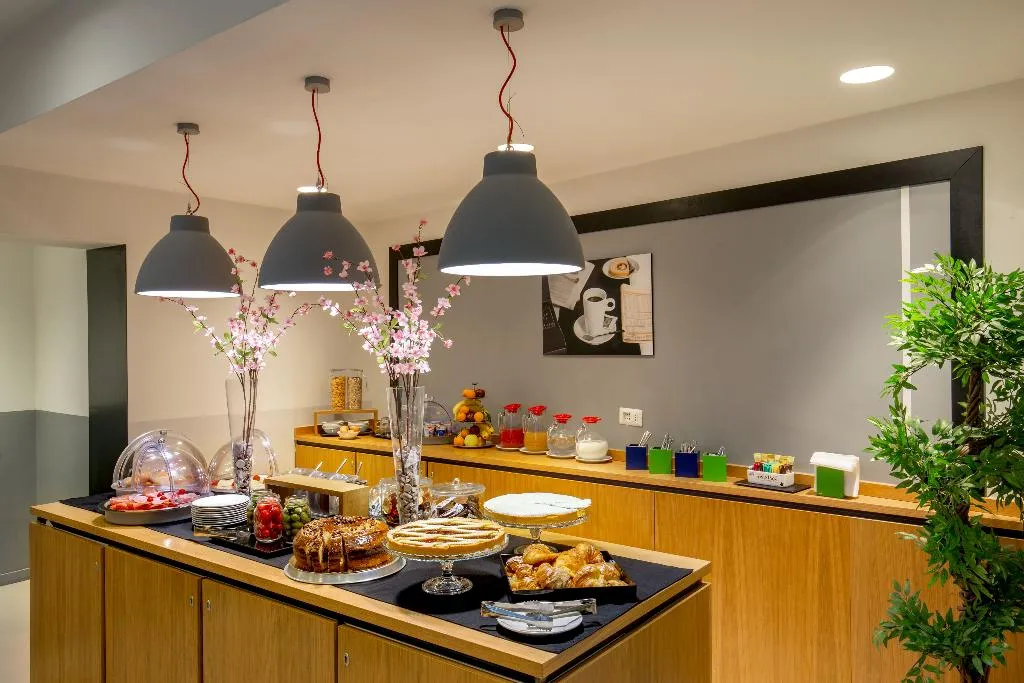 Restaurant, Viminale View Hotel, Rome