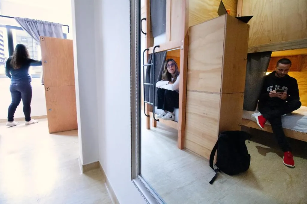 Bed in dormitory CAPACITY 6 Room, WOT Nomad Social, Lisbon