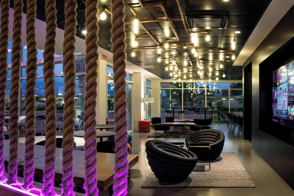 Lobby, Moxy Milan Airport, Milan