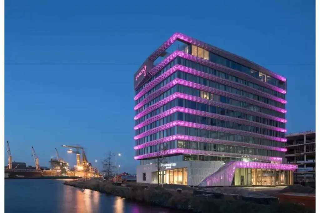 General view, Residence Inn Amsterdam Houthavens, Amsterdam