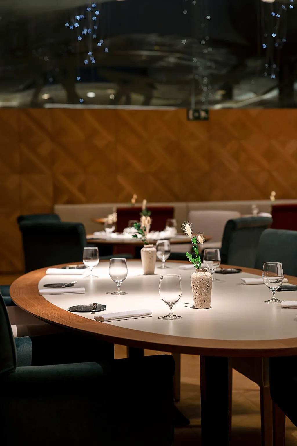 Restaurant, Monument Hotel, Barcelona