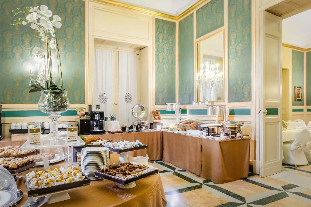 Restaurant, Eurostars Centrale Palace, Palermo