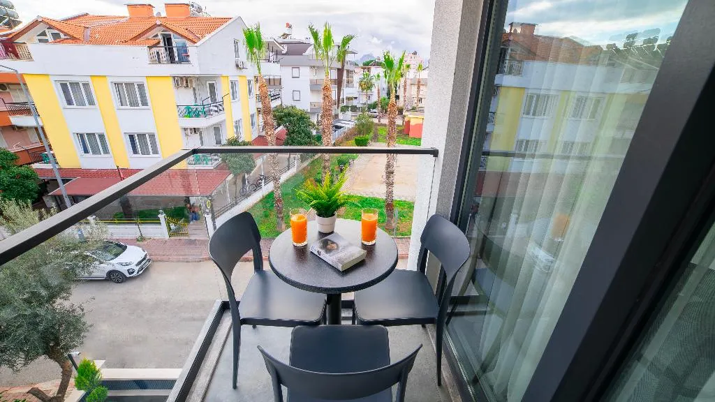 SUITE CAPACITY 5 TWO BEDROOMS Room, Stile Suite Marine Apart Hotel, Antalya