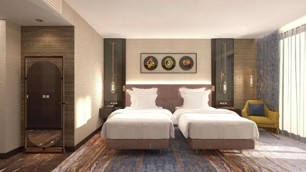 DOUBLE GUEST ROOM QUEEN BED Room, Doubletree Hilton Antalya City Centre, Antalya