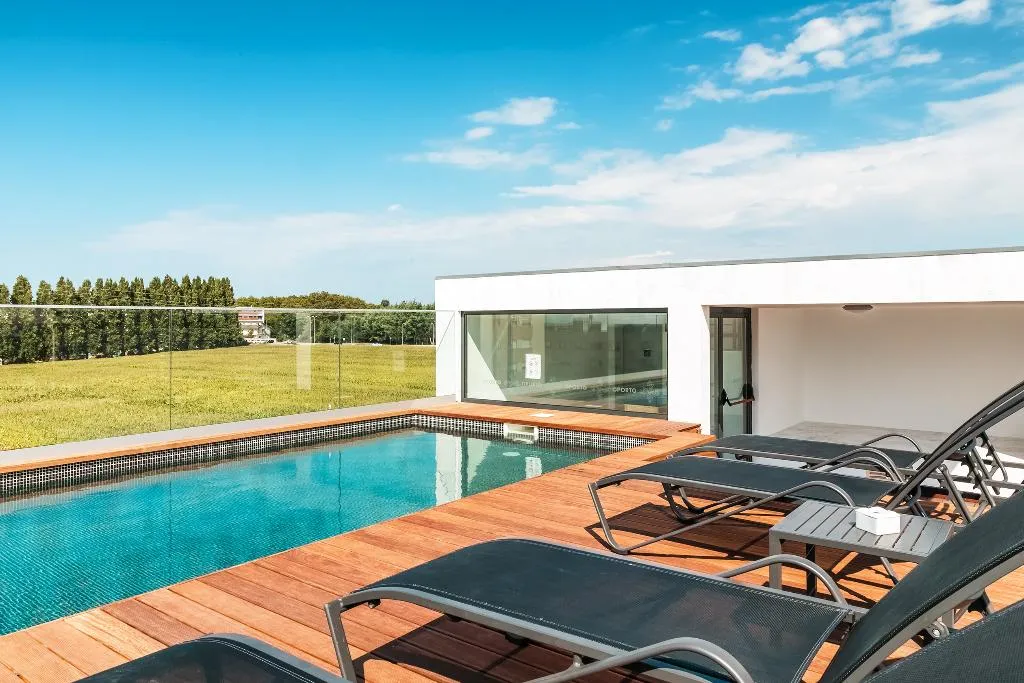 Pool, Oporto Airport & Business Hotel, Porto