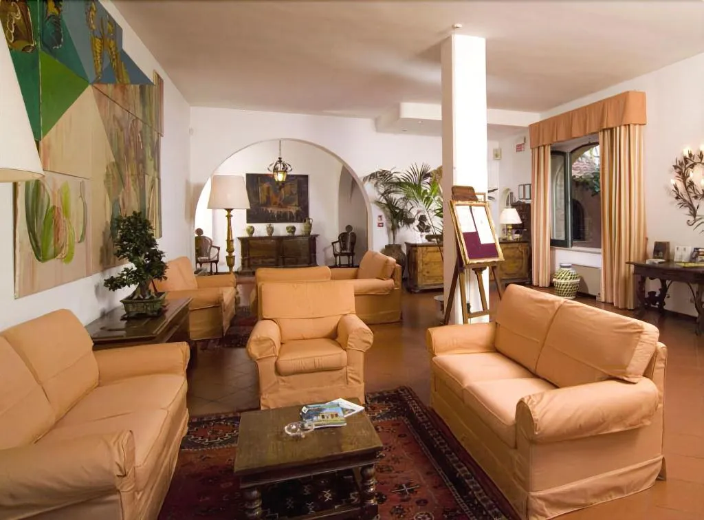 Lobby, Villa Sirina, Taormina