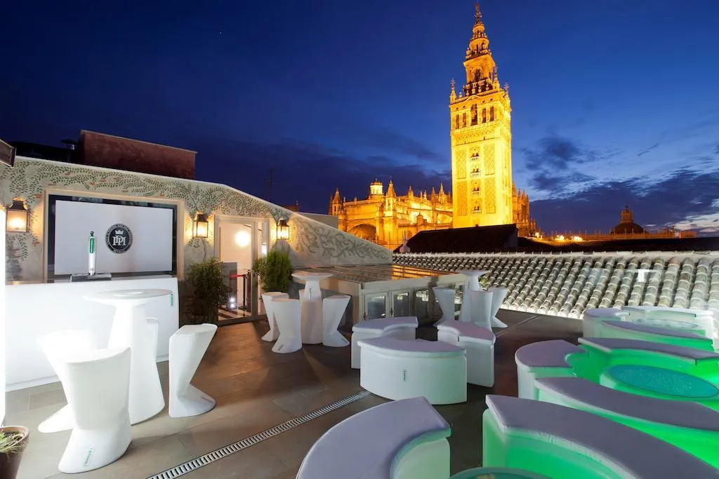 Terrace, Doña Maria, Seville