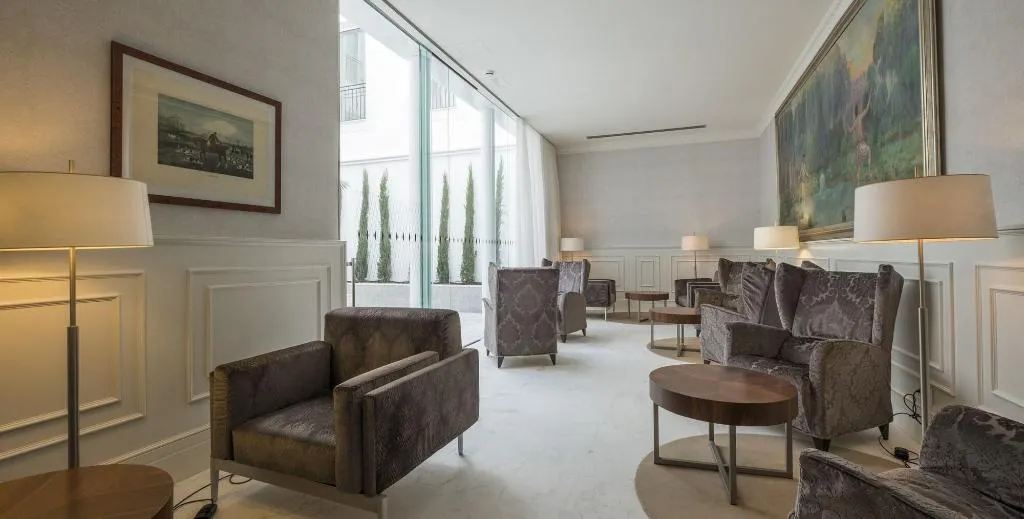 Lobby, Hotel Balneari Termes Orion, Barcelona