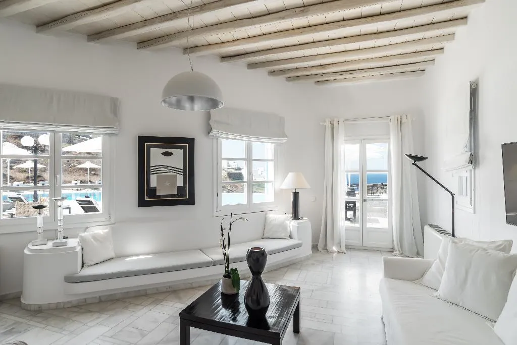 SUITE EXECUTIVE Room, Capo Di Mykonos Resort, Mykonos