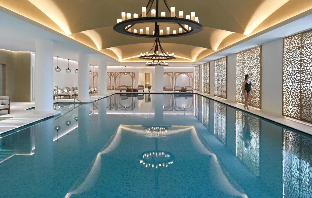 Pool, Raffles The Palm Dubai, Dubai