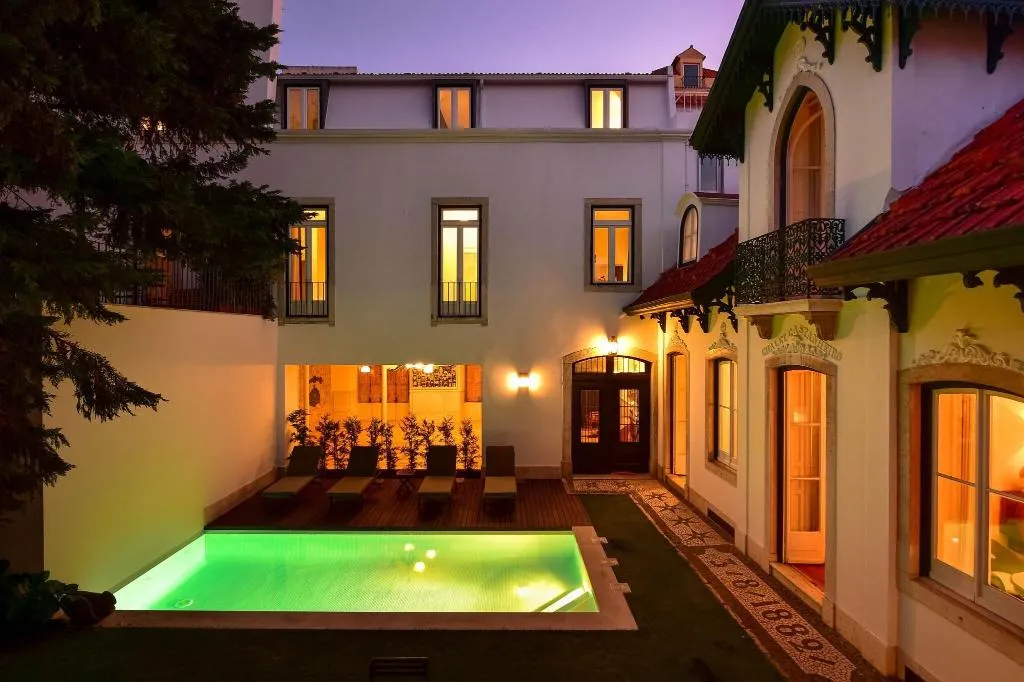 Pool, Casa Balthazar, Lisbon