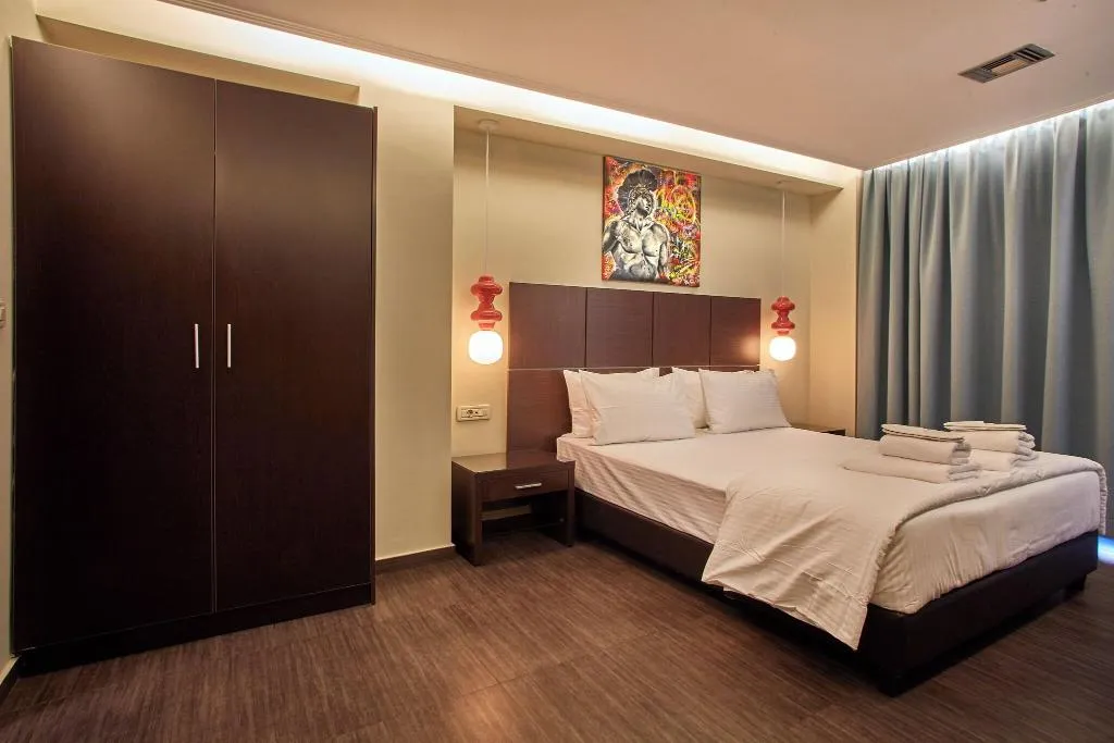 Room, Athens Way Pop Art Hotel, Athens