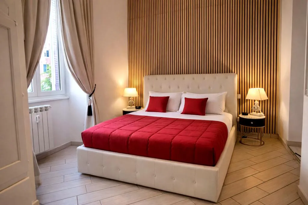 DOUBLE SINGLE USE STANDARD Room, Rome Central Rooms, Naples