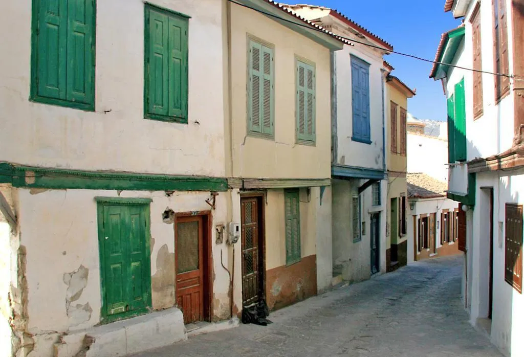 General view, Aria Hotel, Samos