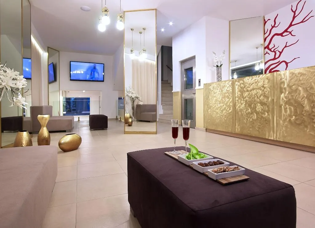 Lobby, Coral Hotel, Crete