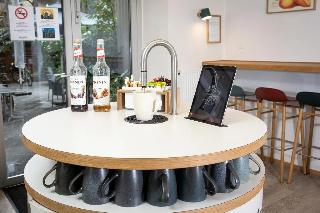 Restaurant, Go Hotel Ansgar, Copenhagen