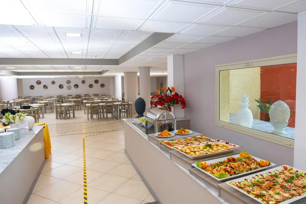 Restaurant, Hopps Hotel, Palermo