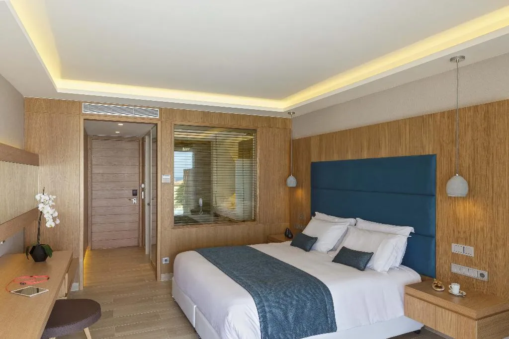 DOUBLE DELUXE SIDE SEA VIEW Room, Atlantica Imperial Resort, Rhodes