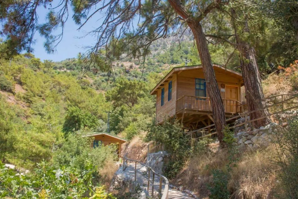 General view, Gunes Holiday, Dalaman