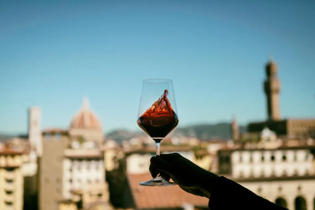 Terrace, B&B Hotel Firenze Pitti Palace al Ponte Vecchio, Florence