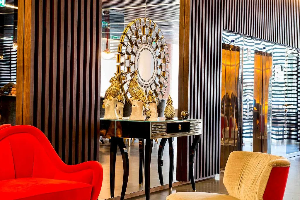 Lobby, BessaHotel Liberdade, Lisbon