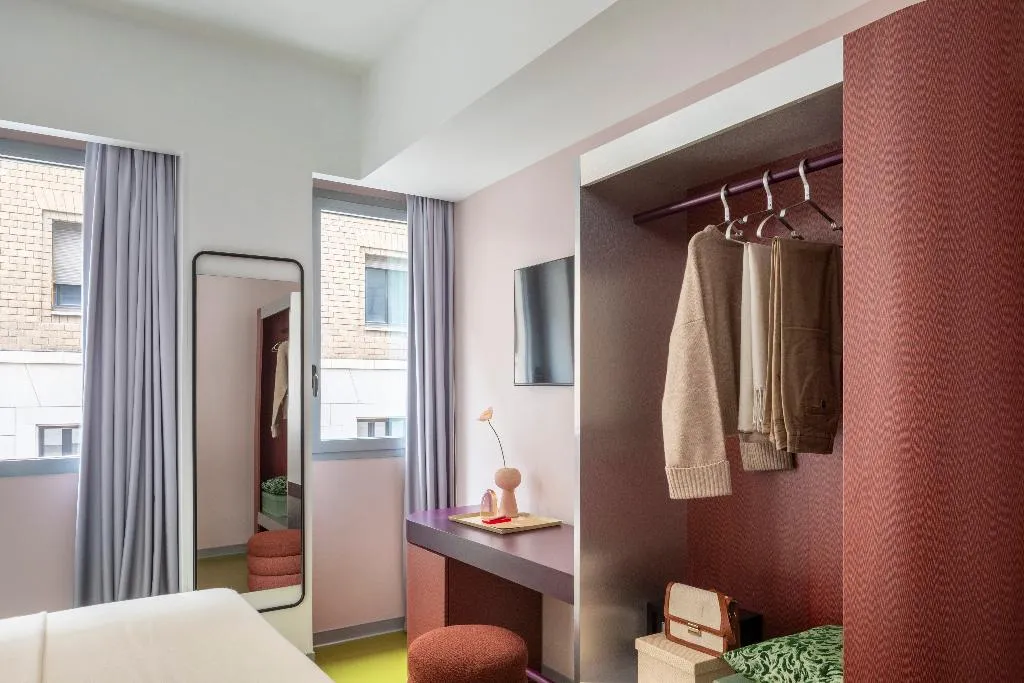 Double or Twin STANDARD Room, Moderno Hotel Roma, Rome