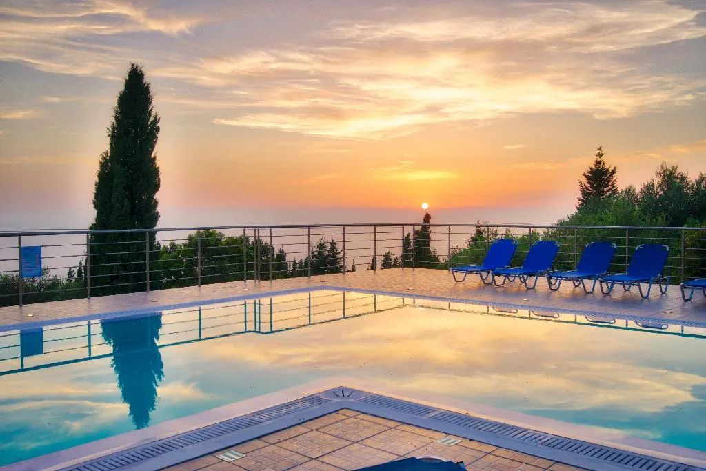 Pool, Studios Vrionis Panoramic Sunset, Kefallinia