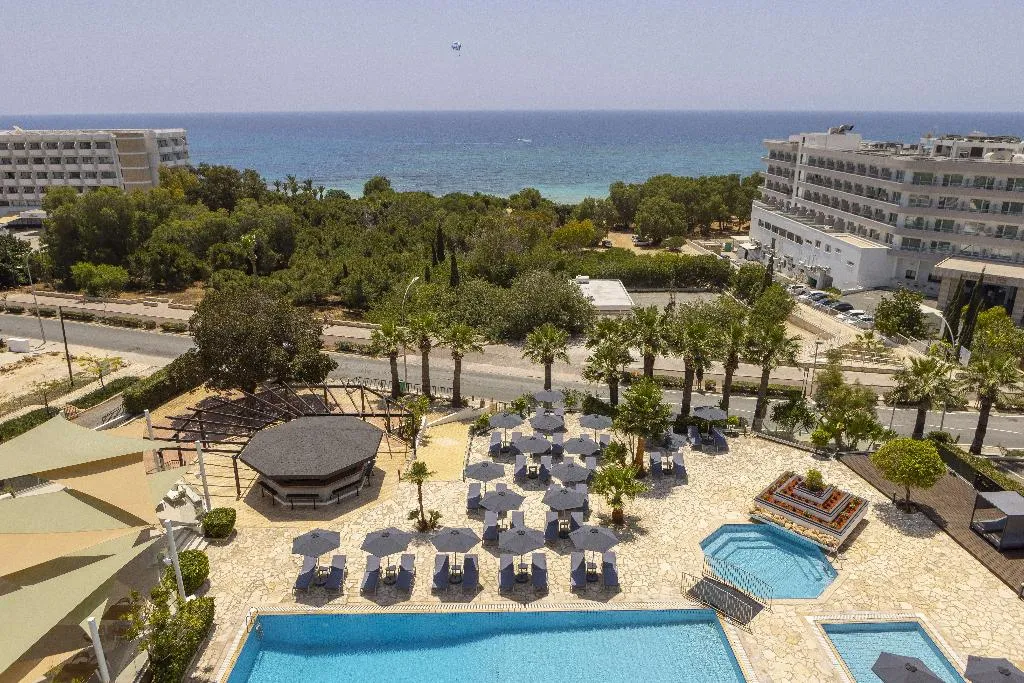 Double or Twin SEA VIEW Room, Cyprotel Florida Hotel, Cyprus