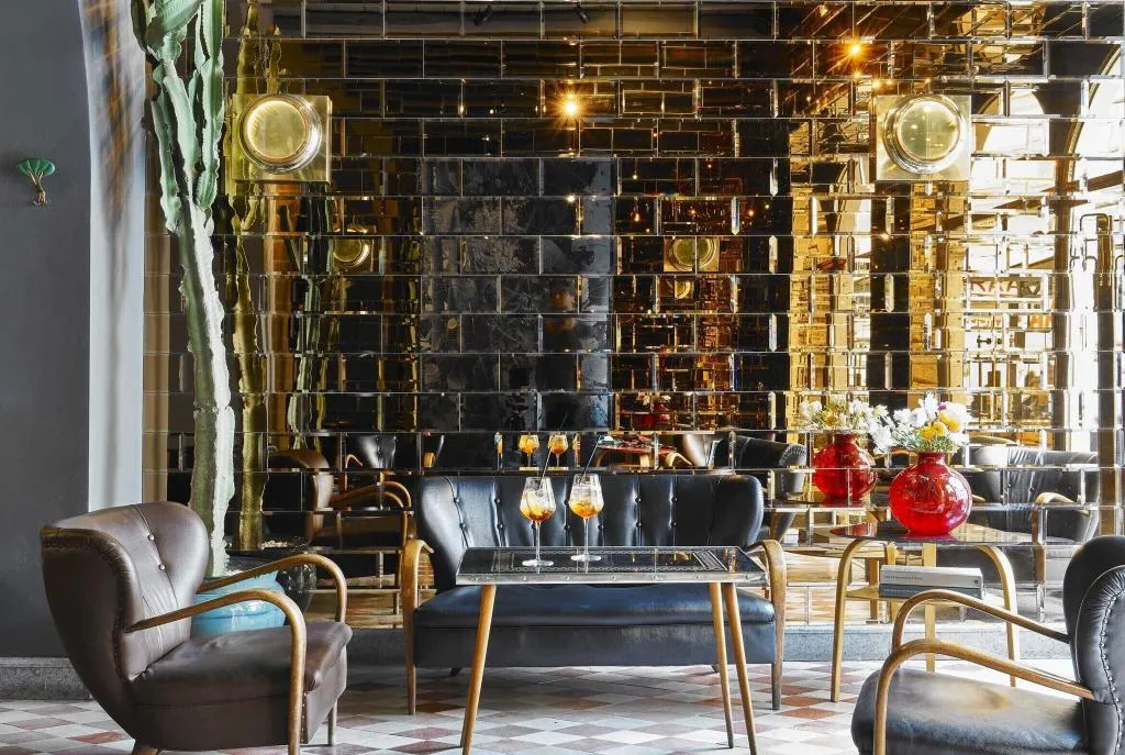 Bar, Hotel G-Rough, Rome
