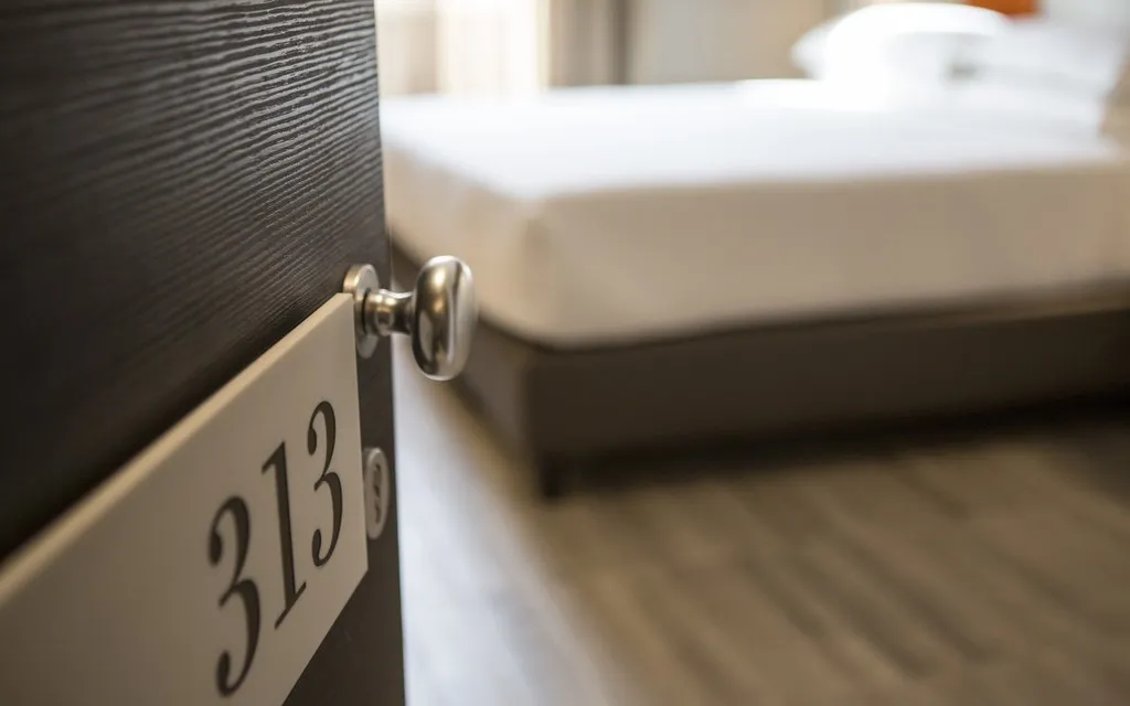 DOUBLE SUPERIOR Room, The Guardian Hotel, Rome