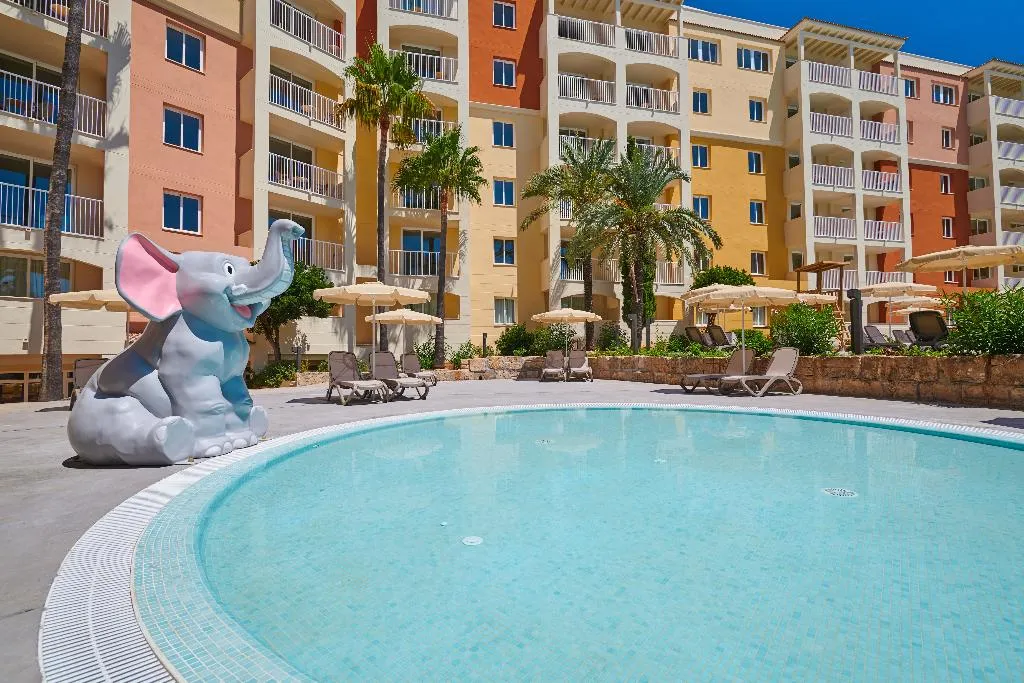 Pool, Protur Badia Park Aparthotel, Majorca