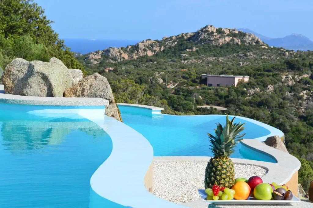General view, Hotel Borgo Smeraldo, Olbia